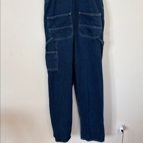 Carhartt Blue Denim Overalls Size 34 - Picture 6 of 16